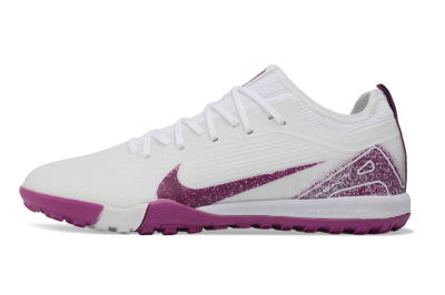 Nike Air Zoom Mercurial Vapor 16 Pro TF Artificial Turf Soccer Shoes - White/White/Berry