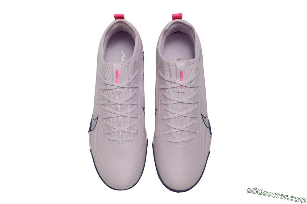 Nike Air Zoom Mercurial Vapor 16 Pro TF Artificial Turf Soccer Shoes - Lavender/Light Violet/Hyper Pink 4