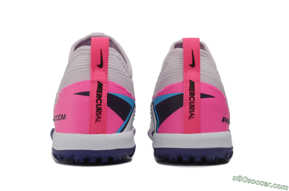 Nike Air Zoom Mercurial Vapor 16 Pro TF Artificial Turf Soccer Shoes - Lavender/Light Violet/Hyper Pink 5
