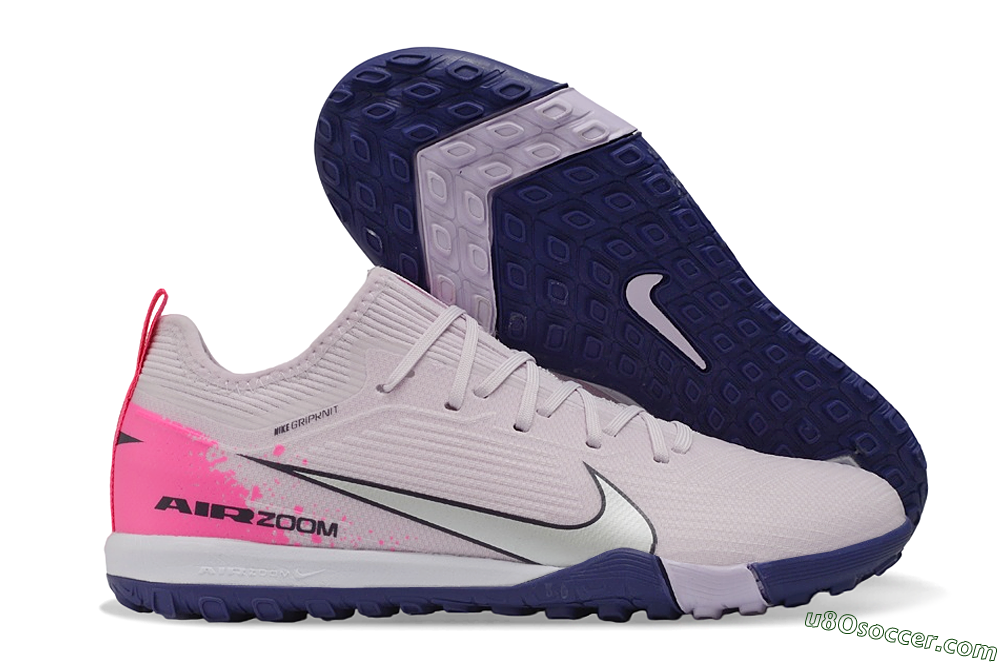 Nike Air Zoom Mercurial Vapor 16 Pro TF Artificial Turf Soccer Shoes - Lavender/Light Violet/Hyper Pink 1