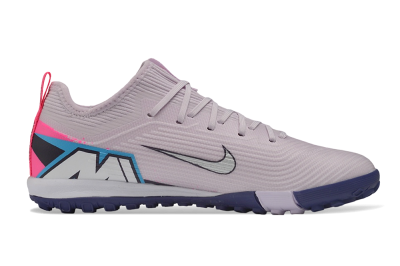 Nike Air Zoom Mercurial Vapor 16 Pro TF Artificial Turf Soccer Shoes - Lavender/Light Violet/Hyper Pink