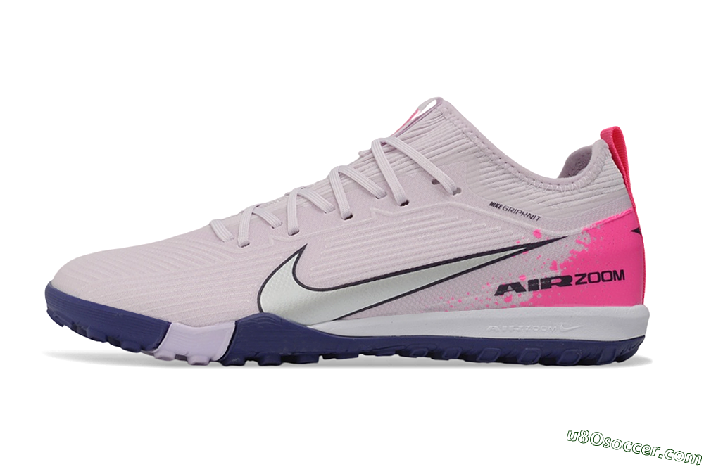 Nike Air Zoom Mercurial Vapor 16 Pro TF Artificial Turf Soccer Shoes - Lavender/Light Violet/Hyper Pink 2