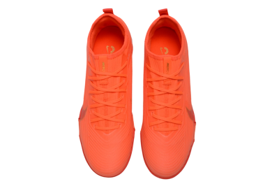 Nike Air Zoom Mercurial Vapor 16 Pro TF Artificial Turf Soccer Shoes - Orange/Bright Crimson/Volt