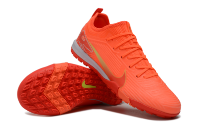 Nike Air Zoom Mercurial Vapor 16 Pro TF Artificial Turf Soccer Shoes - Orange/Bright Crimson/Volt
