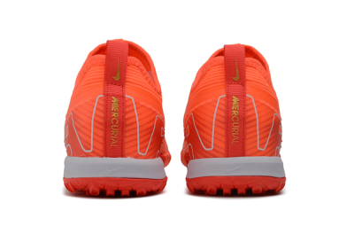 Nike Air Zoom Mercurial Vapor 16 Pro TF Artificial Turf Soccer Shoes - Orange/Bright Crimson/Volt