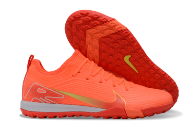 Nike Air Zoom Mercurial Vapor 16 Pro TF Artificial Turf Soccer Shoes - Orange/Bright Crimson/Volt