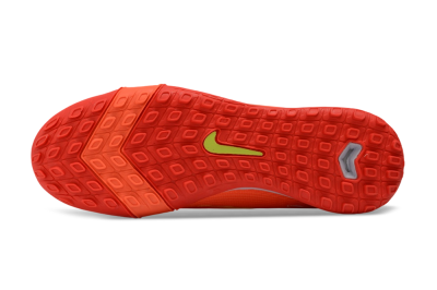 Nike Air Zoom Mercurial Vapor 16 Pro TF Artificial Turf Soccer Shoes - Orange/Bright Crimson/Volt
