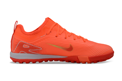 Nike Air Zoom Mercurial Vapor 16 Pro TF Artificial Turf Soccer Shoes - Orange/Bright Crimson/Volt