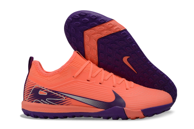 Nike Air Zoom Mercurial Vapor 16 Pro TF Artificial Turf Soccer Shoes - Orange/Sunset Orange/Deep Purple