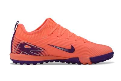 Nike Air Zoom Mercurial Vapor 16 Pro TF Artificial Turf Soccer Shoes - Orange/Sunset Orange/Deep Purple