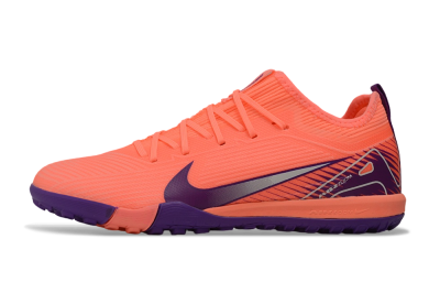 Nike Air Zoom Mercurial Vapor 16 Pro TF Artificial Turf Soccer Shoes - Orange/Sunset Orange/Deep Purple
