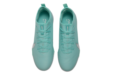 Nike Air Zoom Mercurial Vapor 16 Pro TF Artificial Turf Soccer Shoes - Green/Mint Foam/Metallic Silver