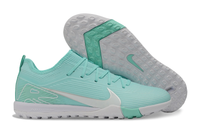 Nike Air Zoom Mercurial Vapor 16 Pro TF Artificial Turf Soccer Shoes - Green/Mint Foam/Metallic Silver