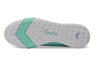 Nike Air Zoom Mercurial Vapor 16 Pro TF Artificial Turf Soccer Shoes - Green/Mint Foam/Metallic Silver