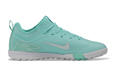 Nike Air Zoom Mercurial Vapor 16 Pro TF Artificial Turf Soccer Shoes - Green/Mint Foam/Metallic Silver