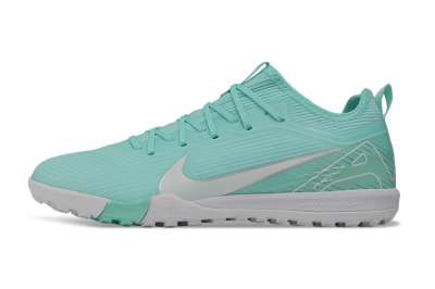 Nike Air Zoom Mercurial Vapor 16 Pro TF Artificial Turf Soccer Shoes - Green/Mint Foam/Metallic Silver