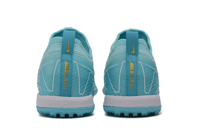 Nike Air Zoom Mercurial Vapor 16 Pro TF Artificial Turf Soccer Shoes - Blue/Baltic Blue/Lemon Chiffon
