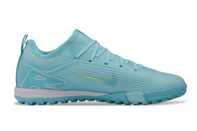 Nike Air Zoom Mercurial Vapor 16 Pro TF Artificial Turf Soccer Shoes - Blue/Baltic Blue/Lemon Chiffon