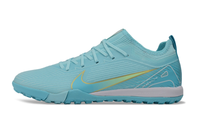 Nike Air Zoom Mercurial Vapor 16 Pro TF Artificial Turf Soccer Shoes - Blue/Baltic Blue/Lemon Chiffon