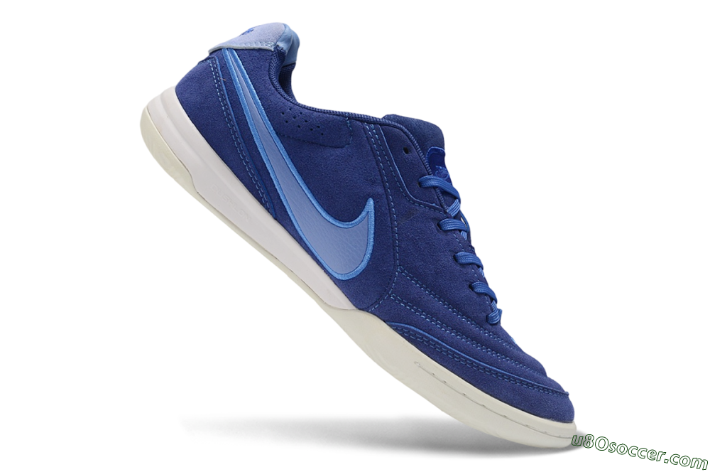 Nike Tiempo Legend SE IC Indoor & Futsal Soccer Shoes - Blue/Royal Blue/University Blue 4