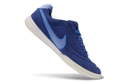 Nike Tiempo Legend SE IC Indoor & Futsal Soccer Shoes - Blue/Royal Blue/University Blue