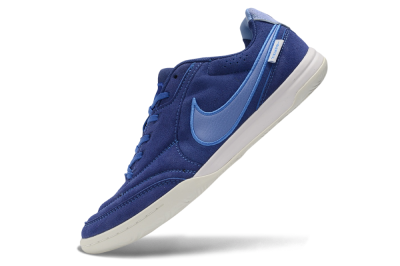 Nike Tiempo Legend SE IC Indoor & Futsal Soccer Shoes - Blue/Royal Blue/University Blue