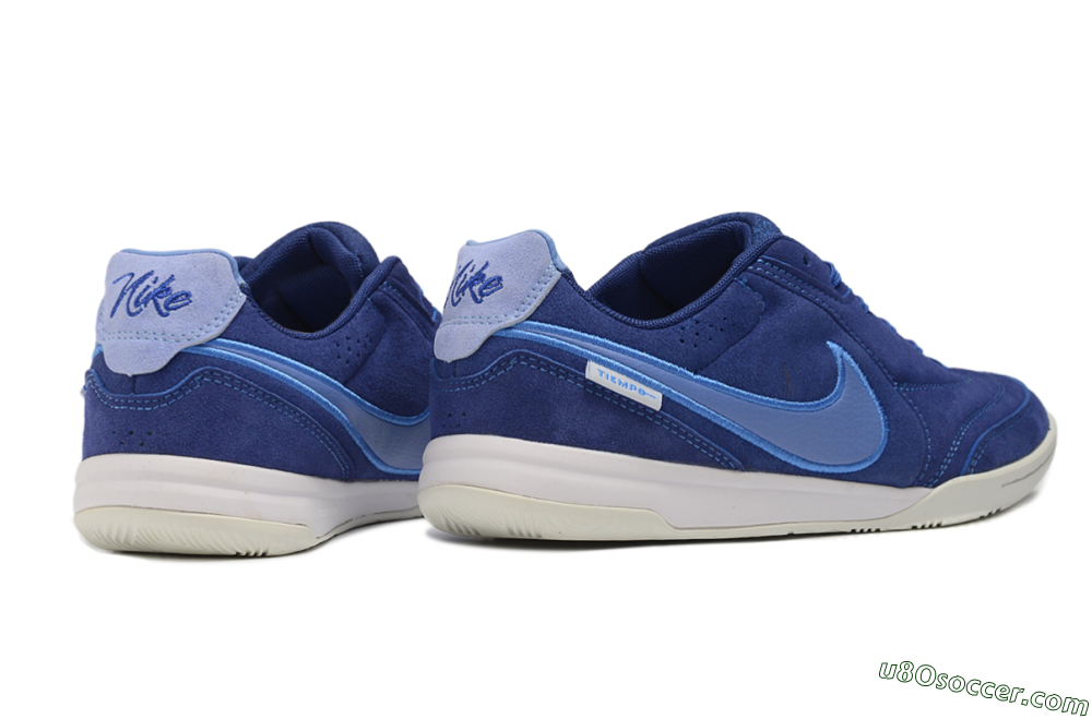 Nike Tiempo Legend SE IC Indoor & Futsal Soccer Shoes - Blue/Royal Blue/University Blue 6