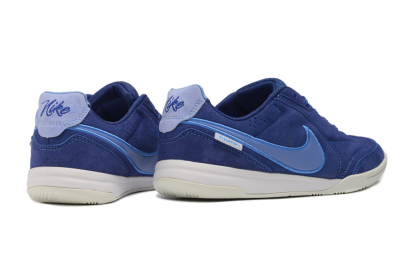 Nike Tiempo Legend SE IC Indoor & Futsal Soccer Shoes - Blue/Royal Blue/University Blue