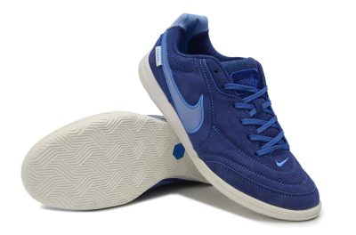 Nike Tiempo Legend SE IC Indoor & Futsal Soccer Shoes - Blue/Royal Blue/University Blue