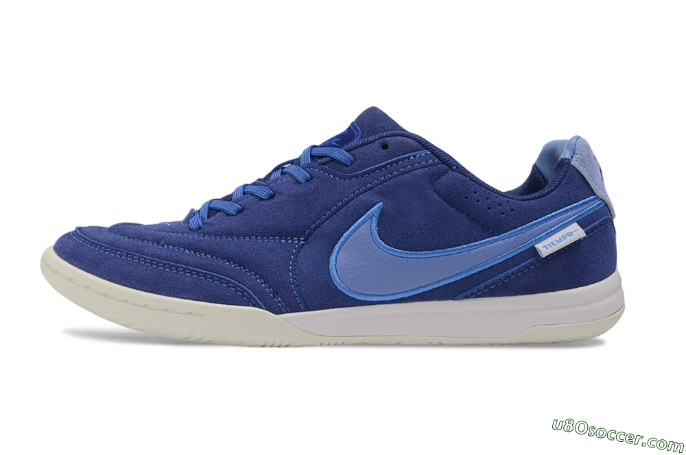 Nike Tiempo Legend SE IC Indoor & Futsal Soccer Shoes - Blue/Royal Blue/University Blue 2