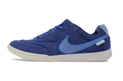 Nike Tiempo Legend SE IC Indoor & Futsal Soccer Shoes - Blue/Royal Blue/University Blue