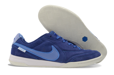 Nike Tiempo Legend SE IC Indoor & Futsal Soccer Shoes - Blue/Royal Blue/University Blue