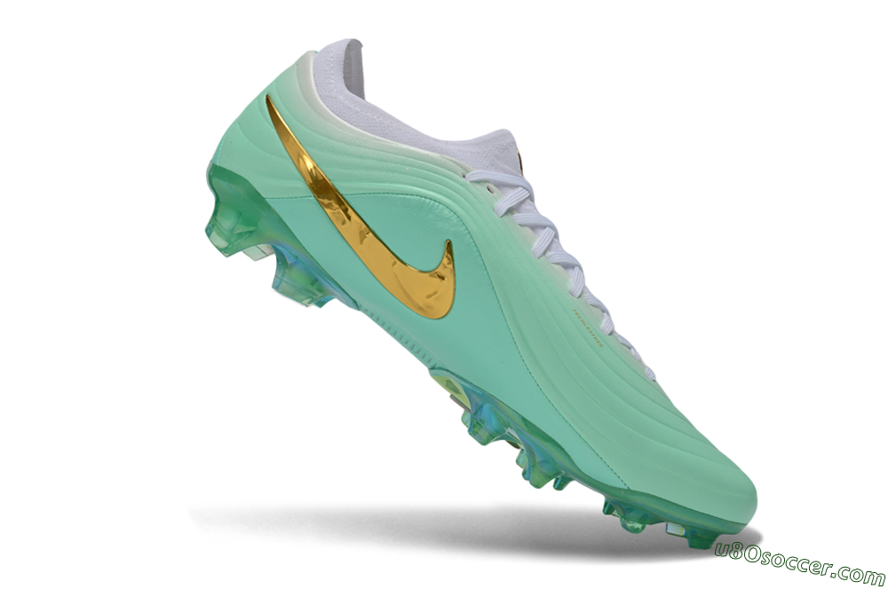 Nike Tiempo Legend 11 Elite FG Firm Ground Soccer Cleats - Green/Mint Foam/Metallic Gold 4