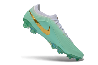 Nike Tiempo Legend 11 Elite FG Firm Ground Soccer Cleats - Green/Mint Foam/Metallic Gold