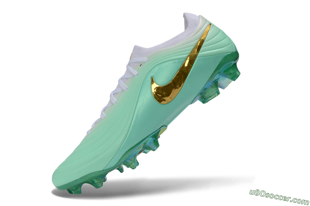 Nike Tiempo Legend 11 Elite FG Firm Ground Soccer Cleats - Green/Mint Foam/Metallic Gold 5