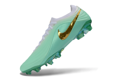 Nike Tiempo Legend 11 Elite FG Firm Ground Soccer Cleats - Green/Mint Foam/Metallic Gold