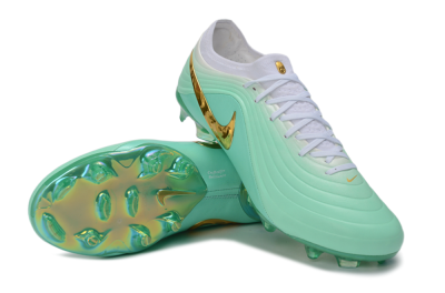 Nike Tiempo Legend 11 Elite FG Firm Ground Soccer Cleats - Green/Mint Foam/Metallic Gold