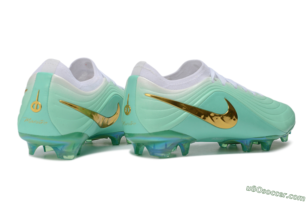 Nike Tiempo Legend 11 Elite FG Firm Ground Soccer Cleats - Green/Mint Foam/Metallic Gold 6