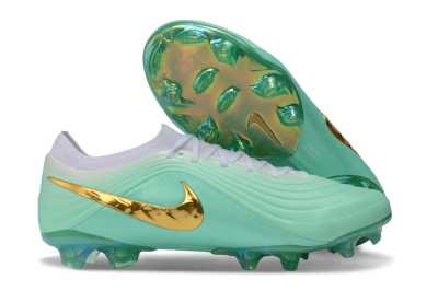 Nike Tiempo Legend 11 Elite FG Firm Ground Soccer Cleats - Green/Mint Foam/Metallic Gold