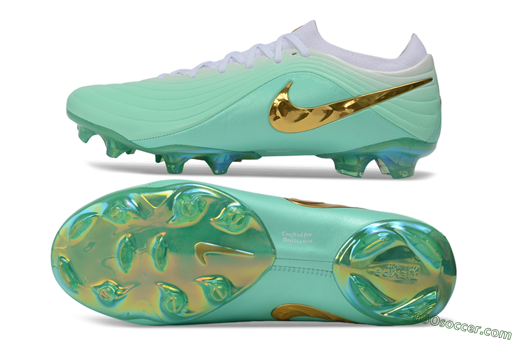 Nike Tiempo Legend 11 Elite FG Firm Ground Soccer Cleats - Green/Mint Foam/Metallic Gold 0