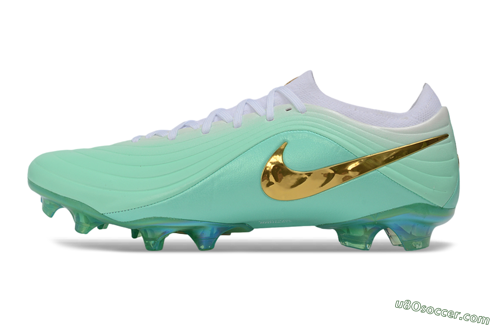 Nike Tiempo Legend 11 Elite FG Firm Ground Soccer Cleats - Green/Mint Foam/Metallic Gold 2