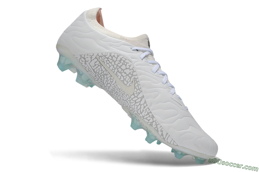 Nike Tiempo Legend 11 Elite FG Firm Ground Soccer Cleats - White/Summit White/University Red 4