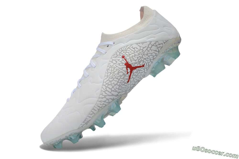 Nike Tiempo Legend 11 Elite FG Firm Ground Soccer Cleats - White/Summit White/University Red 5