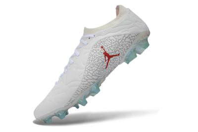 Nike Tiempo Legend 11 Elite FG Firm Ground Soccer Cleats - White/Summit White/University Red
