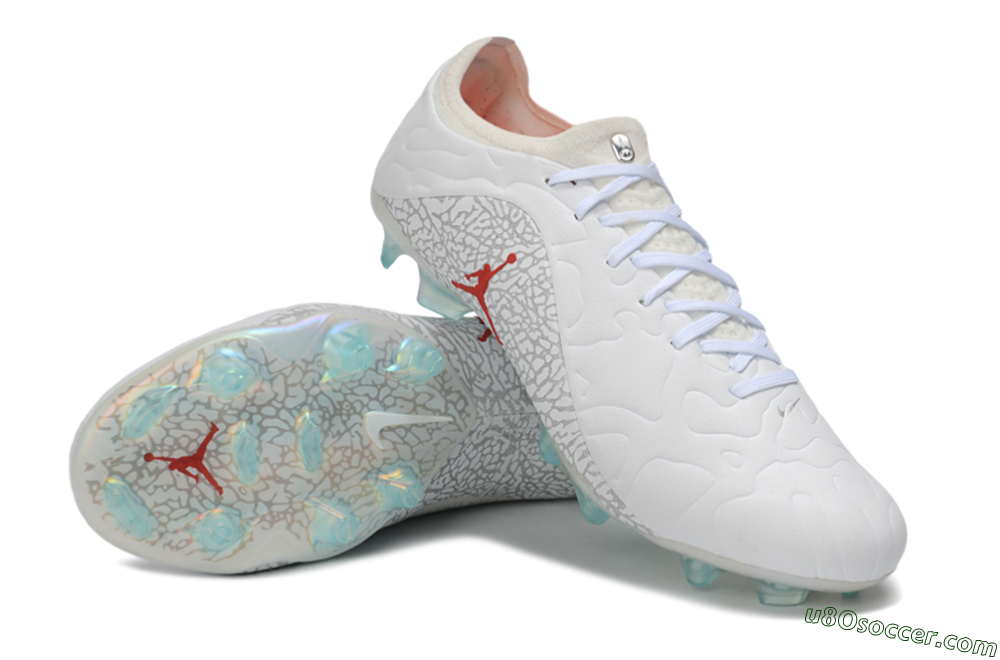 Nike Tiempo Legend 11 Elite FG Firm Ground Soccer Cleats - White/Summit White/University Red 3