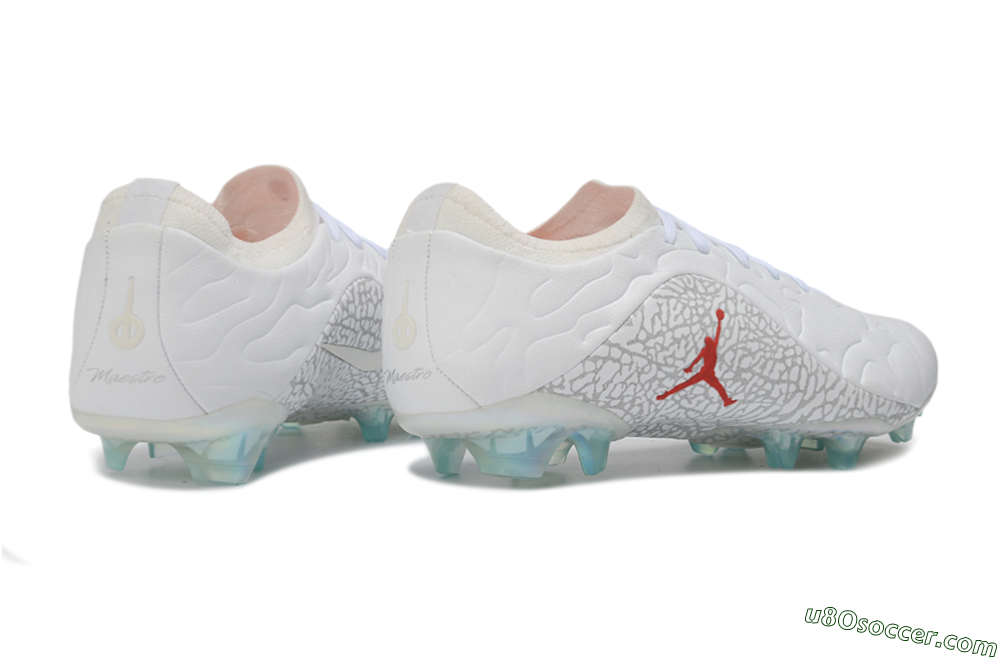 Nike Tiempo Legend 11 Elite FG Firm Ground Soccer Cleats - White/Summit White/University Red 6