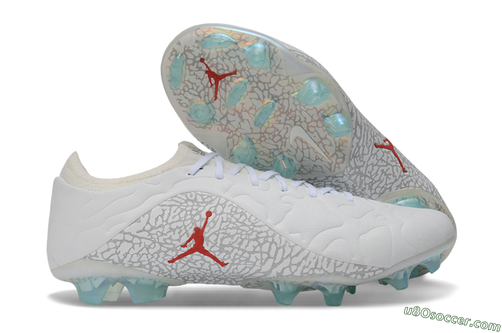 Nike Tiempo Legend 11 Elite FG Firm Ground Soccer Cleats - White/Summit White/University Red 1