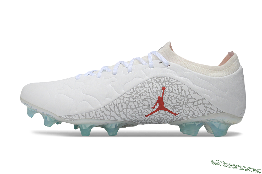 Nike Tiempo Legend 11 Elite FG Firm Ground Soccer Cleats - White/Summit White/University Red 2