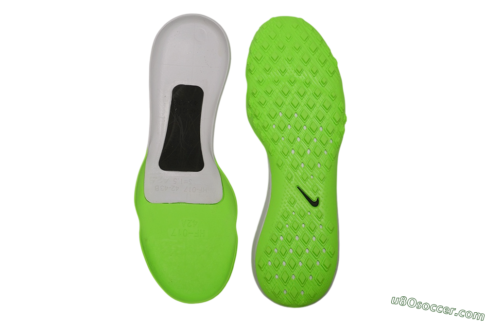Nike Air Zoom Mercurial Vapor 17 Elite TF Artificial Turf Soccer Shoes - Green/Electric Green/Metallic Silver 4