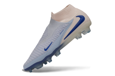 Nike Phantom 6 Elite High FG Firm Ground Soccer Cleats - Purple/Barely Grape/Barely Peach